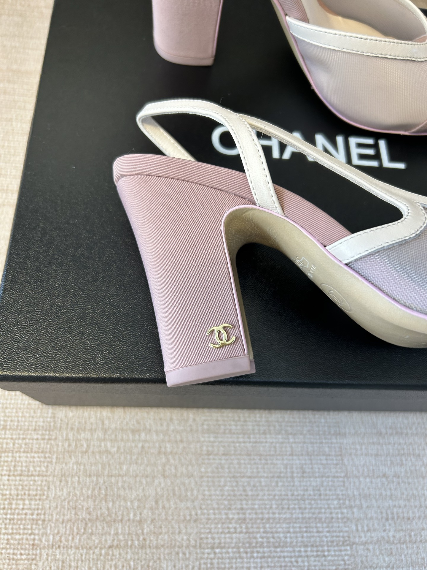 Cha*el Slingback-9.5CM