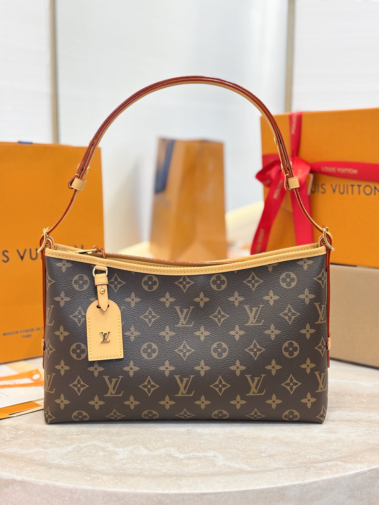 L0vis Vvtt0n CarryAll EastWest Bag-M28101-36x19x10CM