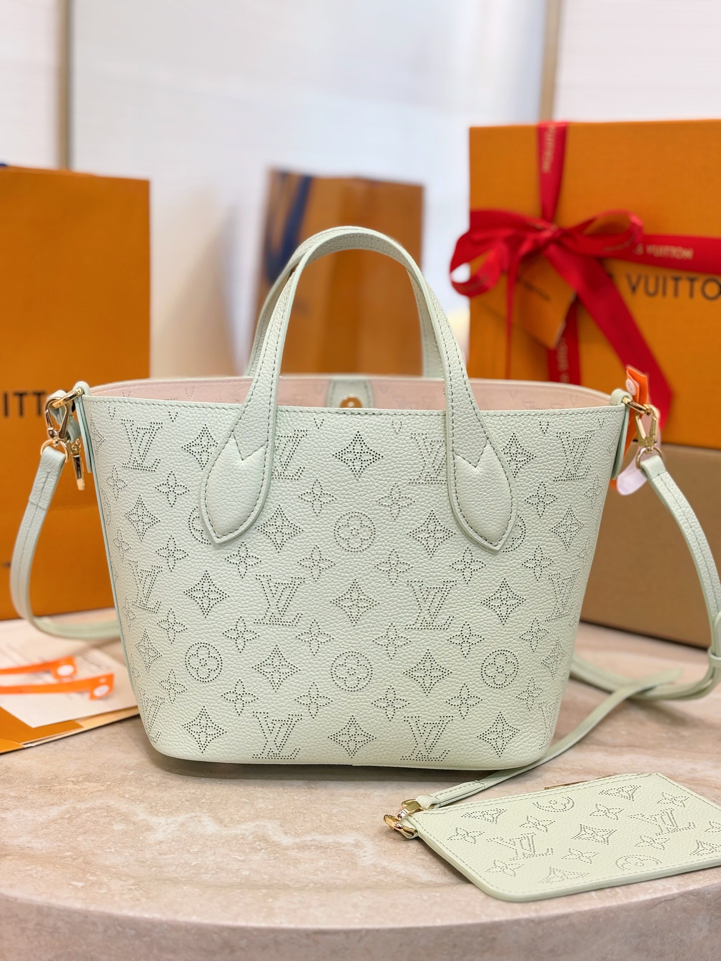 L0vis Vvtt0n Blossom PM Mahina - Bags and Small Leather Goods-20*20*12.5CM
