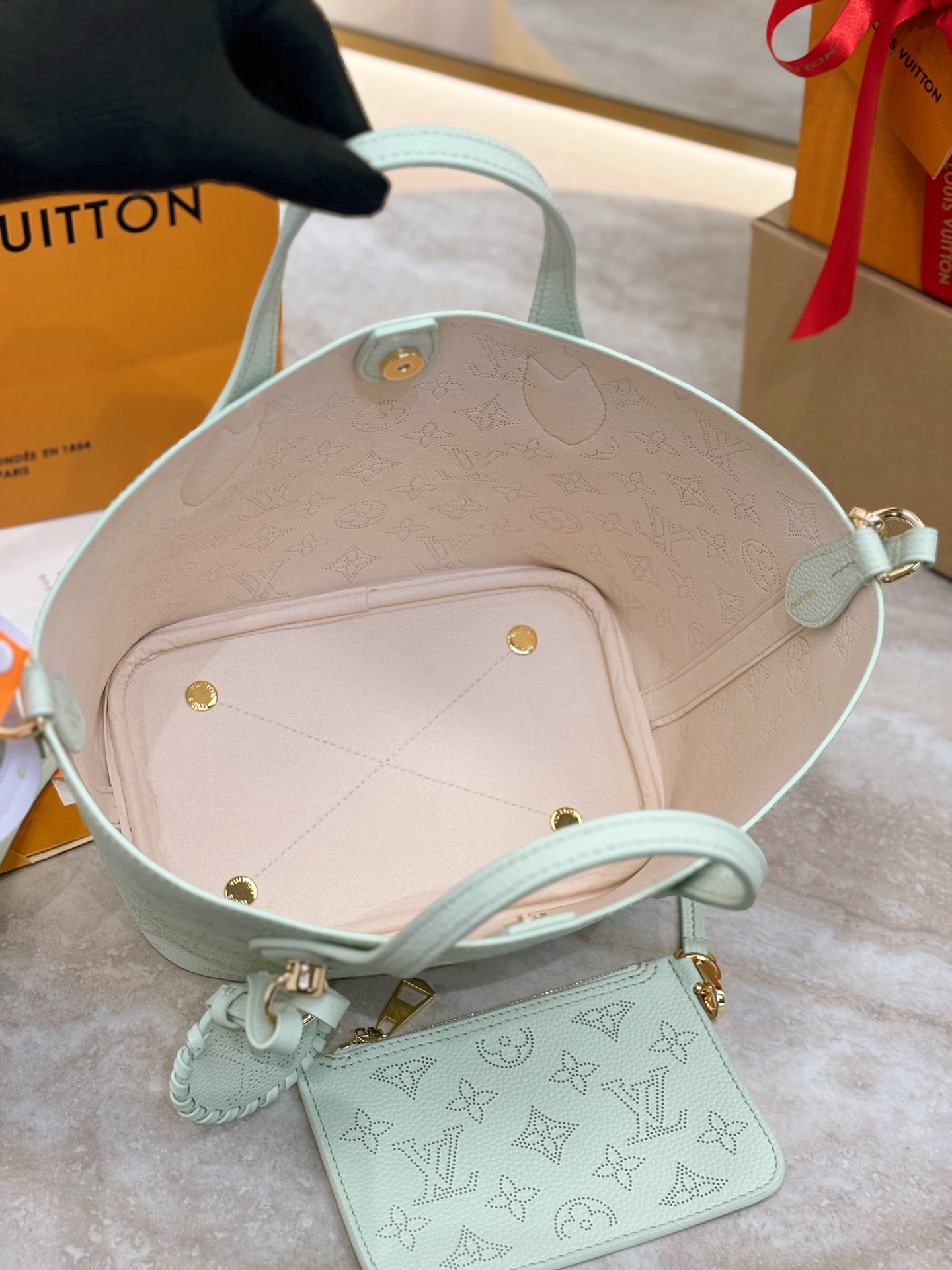 L0vis Vvtt0n Blossom PM Mahina - Bags and Small Leather Goods-20*20*12.5CM
