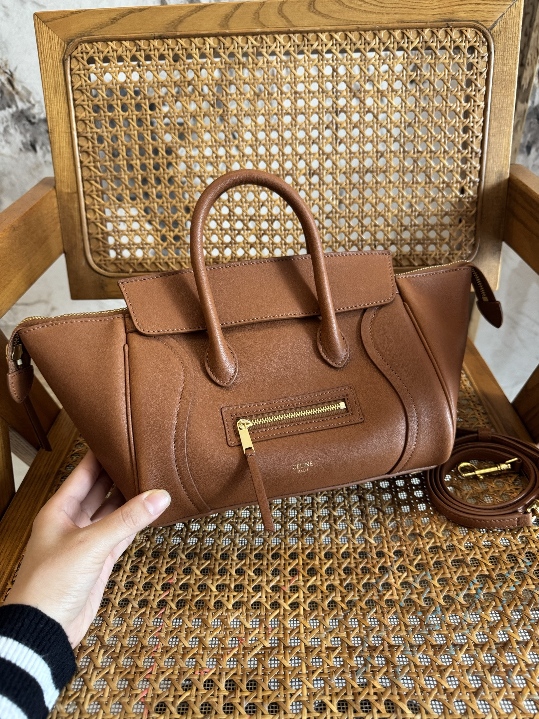 Celina New Luggage Bag-38.5 X 11.5 X 16.5CM