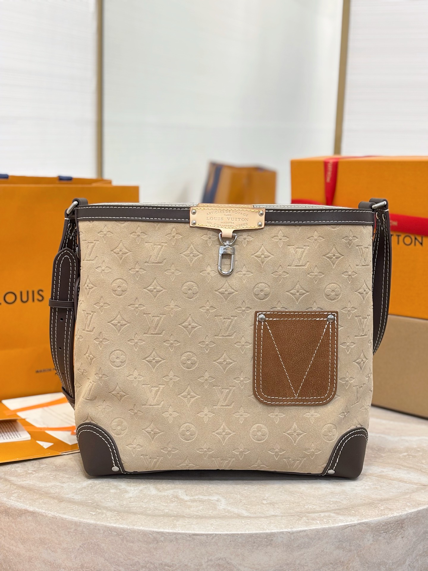 L0vis Vvtt0n Metis Monogram Crossbody Tote-30 × 33 × 15.5cCM