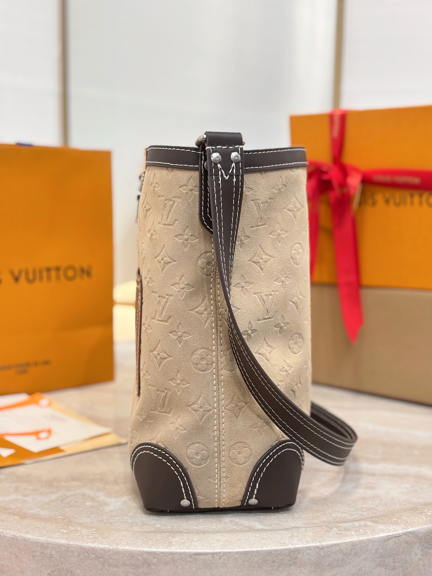 L0vis Vvtt0n Metis Monogram Crossbody Tote-30 × 33 × 15.5cCM