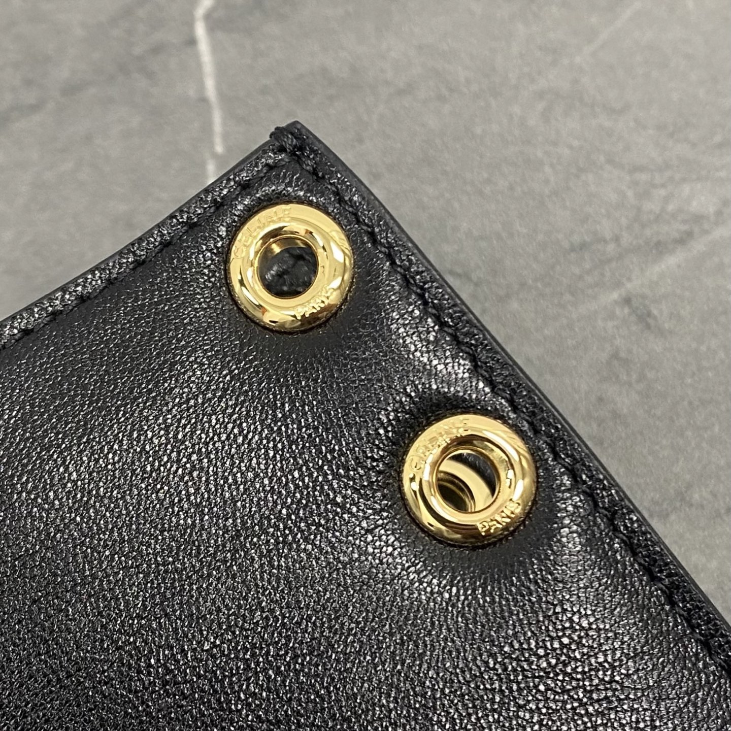 Celin* Soft Triomphe Besace Leather Shoulder Bag-32x7x27CM