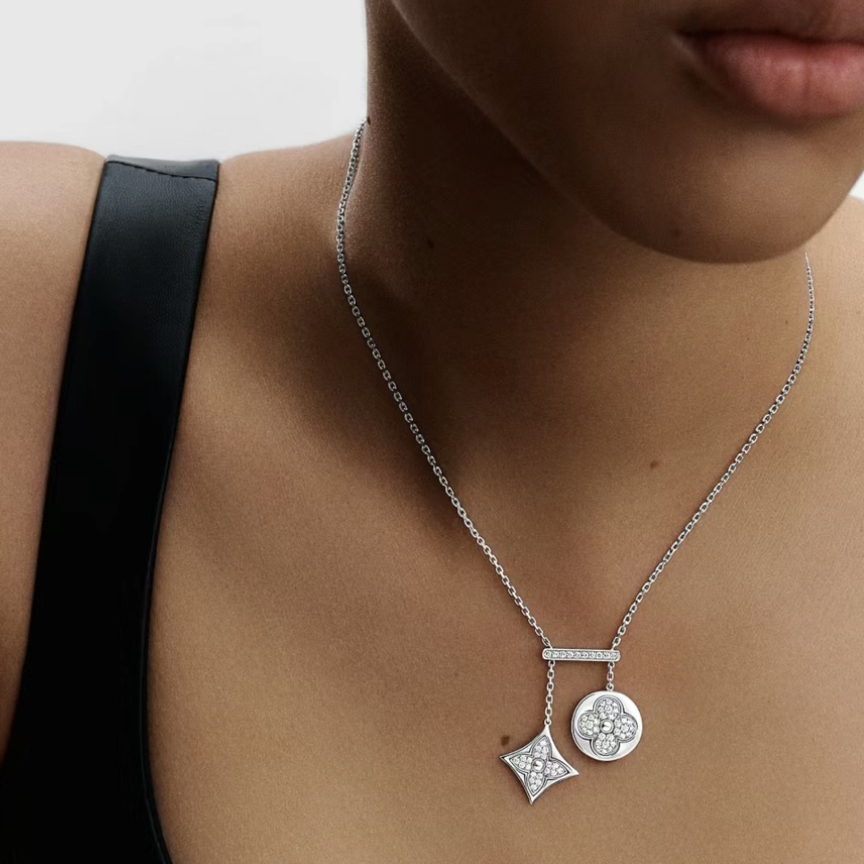 Lv Necklace