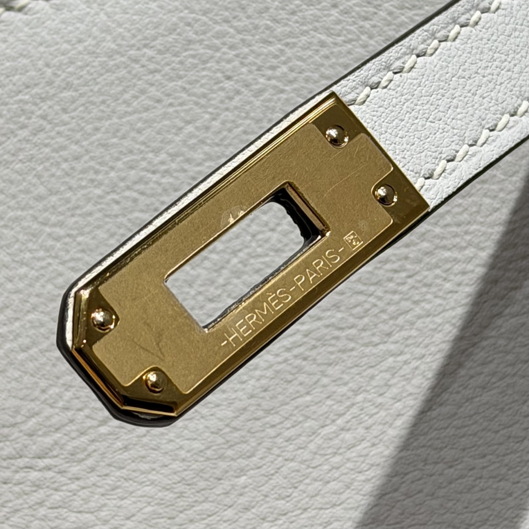 H**me5 Mini Kelly Pochette-Swift -22CM