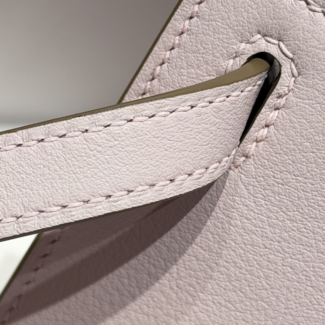 H**me5 Mini Kelly Pochette-Swift -22CM