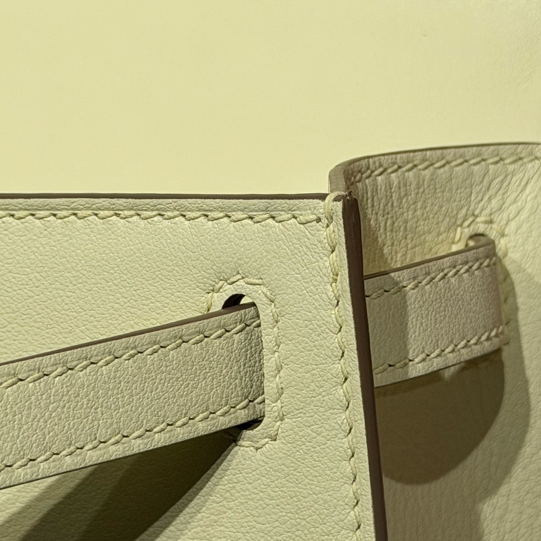 H**me5 Mini Kelly Pochette-Swift -22CM