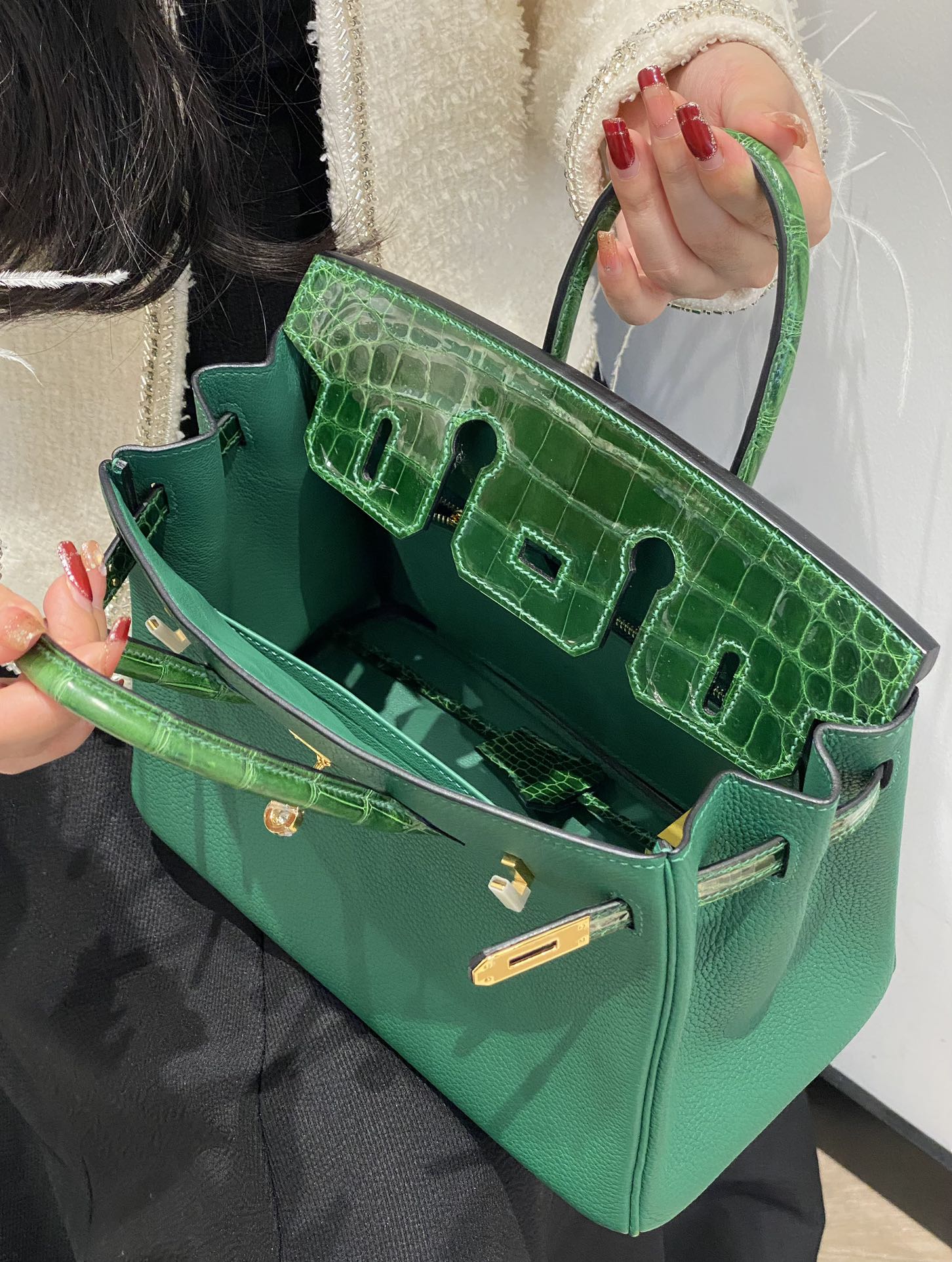 H**me5 Birkin 25CM