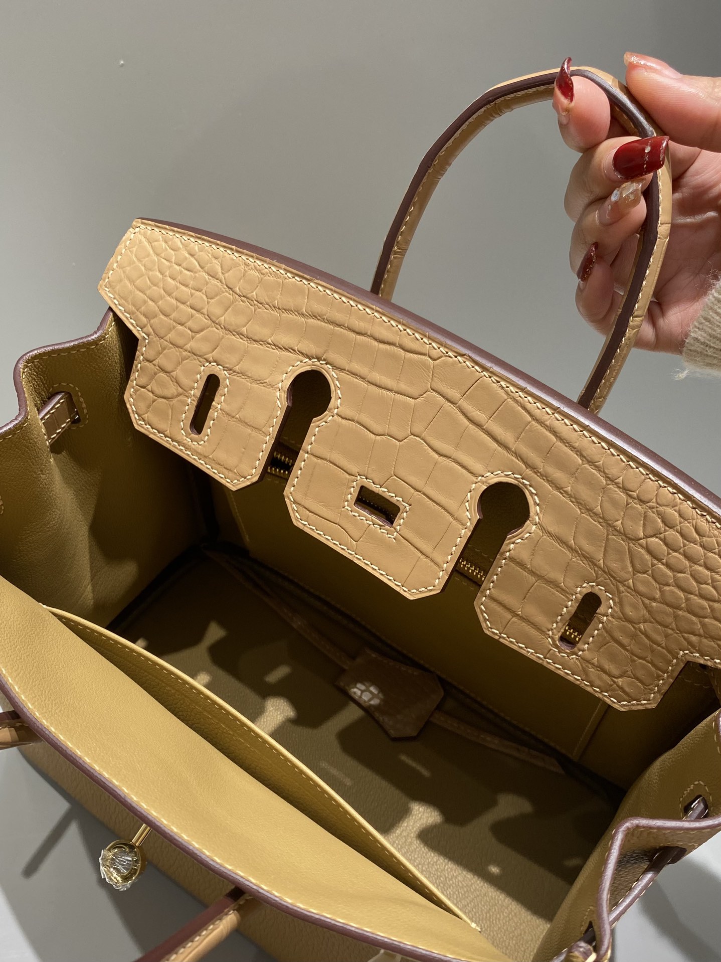 H**me5 Birkin 25CM