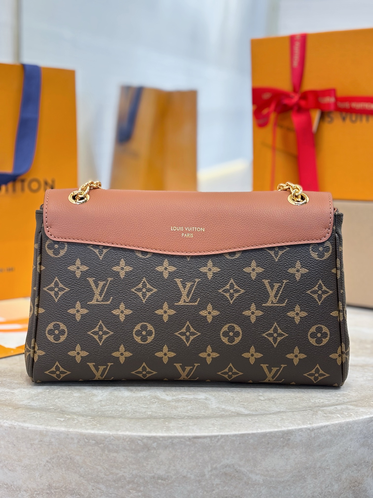 LV Saint Germain PM Monogram Canvas - Handbags M27065-30.5x21x12.5CM