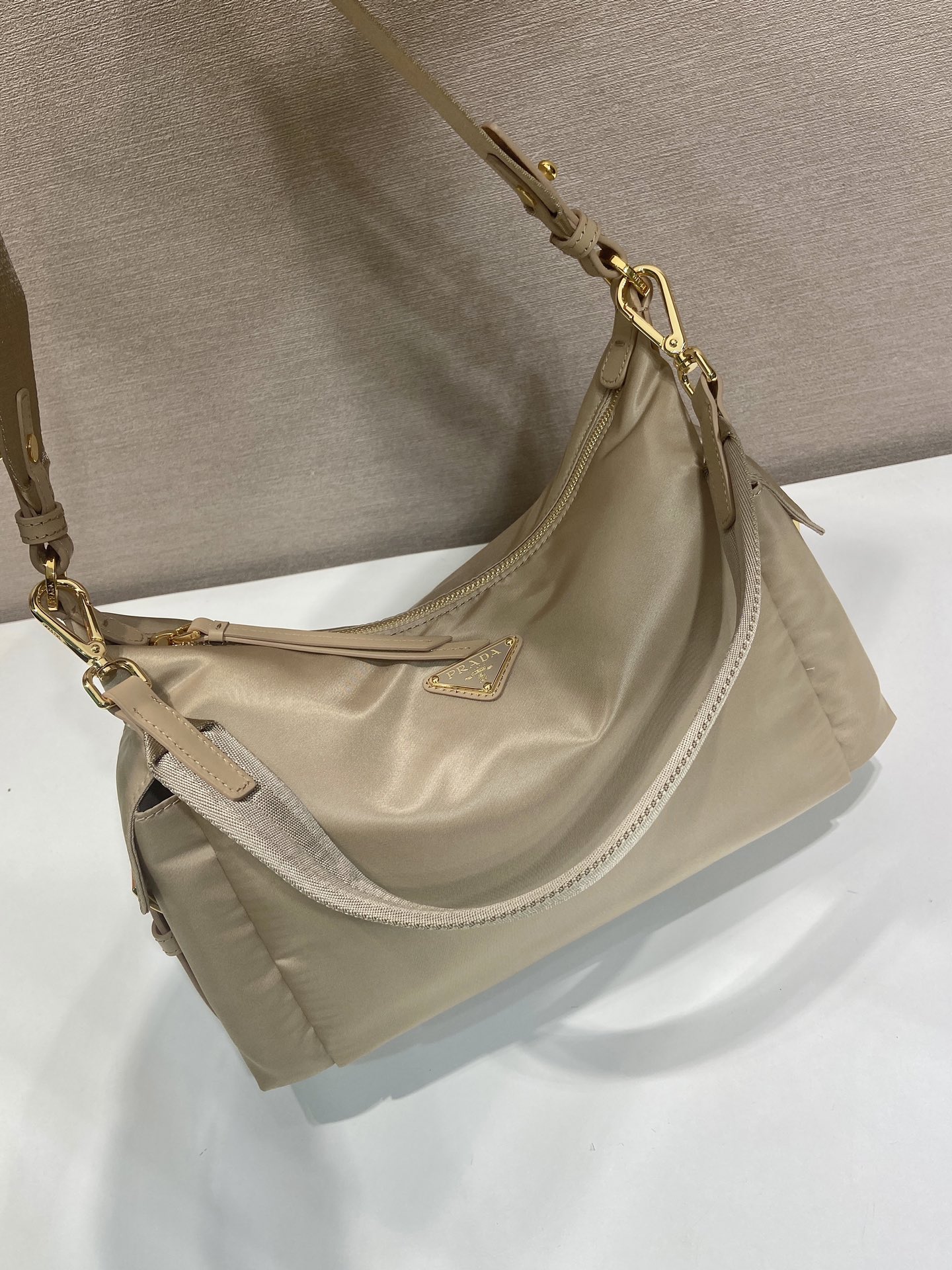 Pra*a 1BC264 Shoulder Bag-32*22*11.5CM