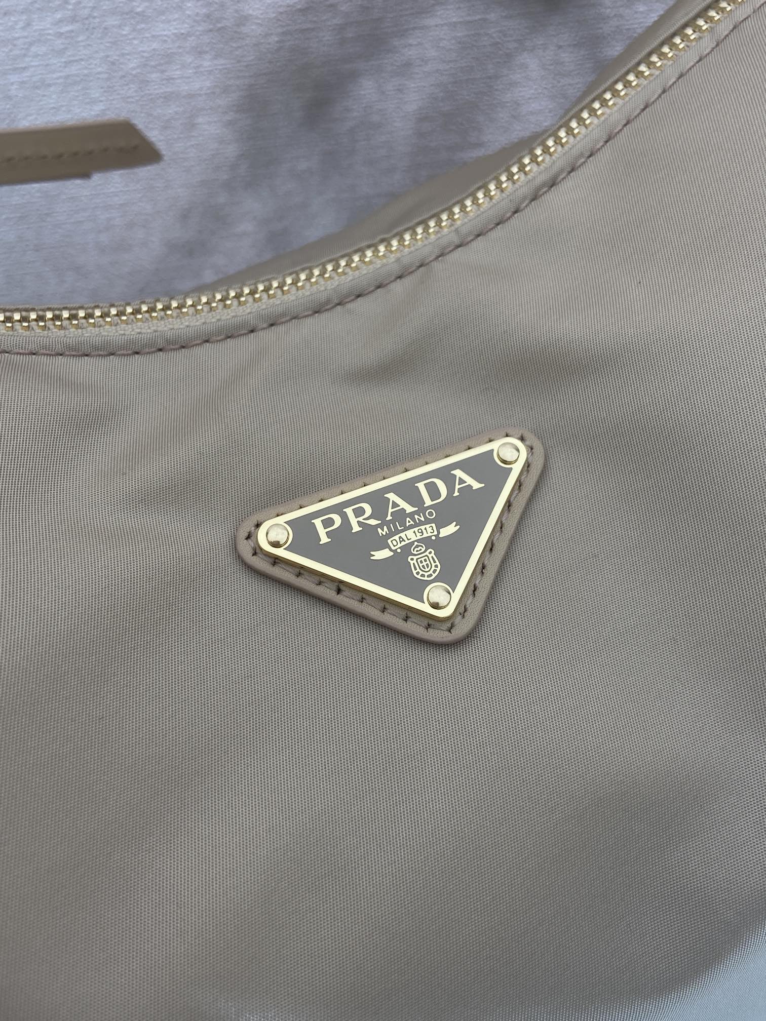 Pra*a 1BC264 Shoulder Bag-32*22*11.5CM