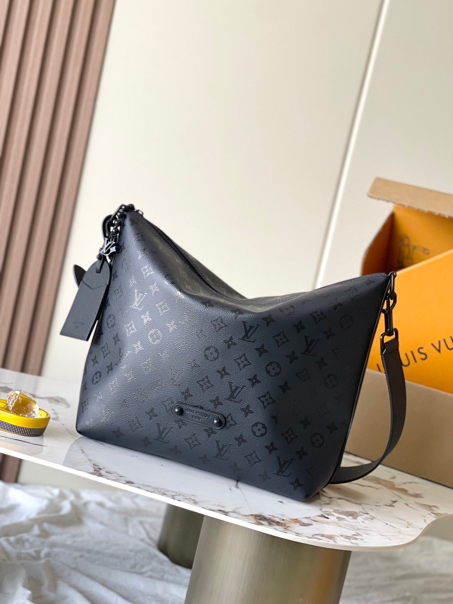 L0vis Vvtt0n Vagabon Hobo Monogram Midnight-M27856-30*8.5*39CM