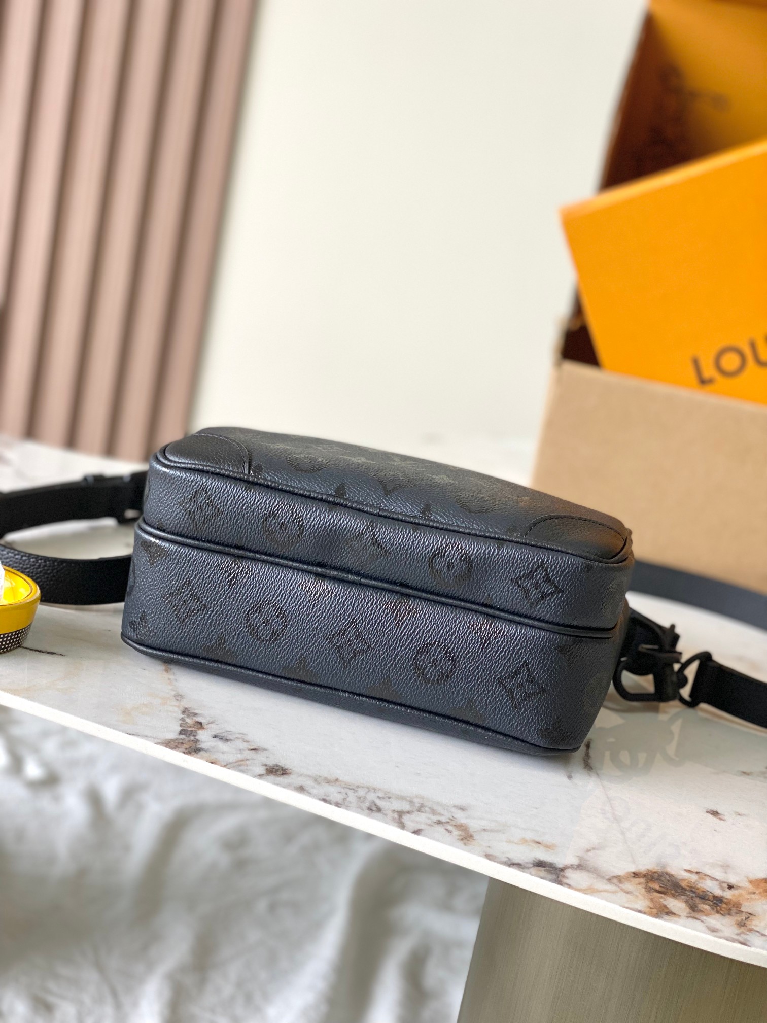 Lou*s Vvtt0n Nil Monogram Midnight - Bags and Small Leather Goods-25*17.5*11CM