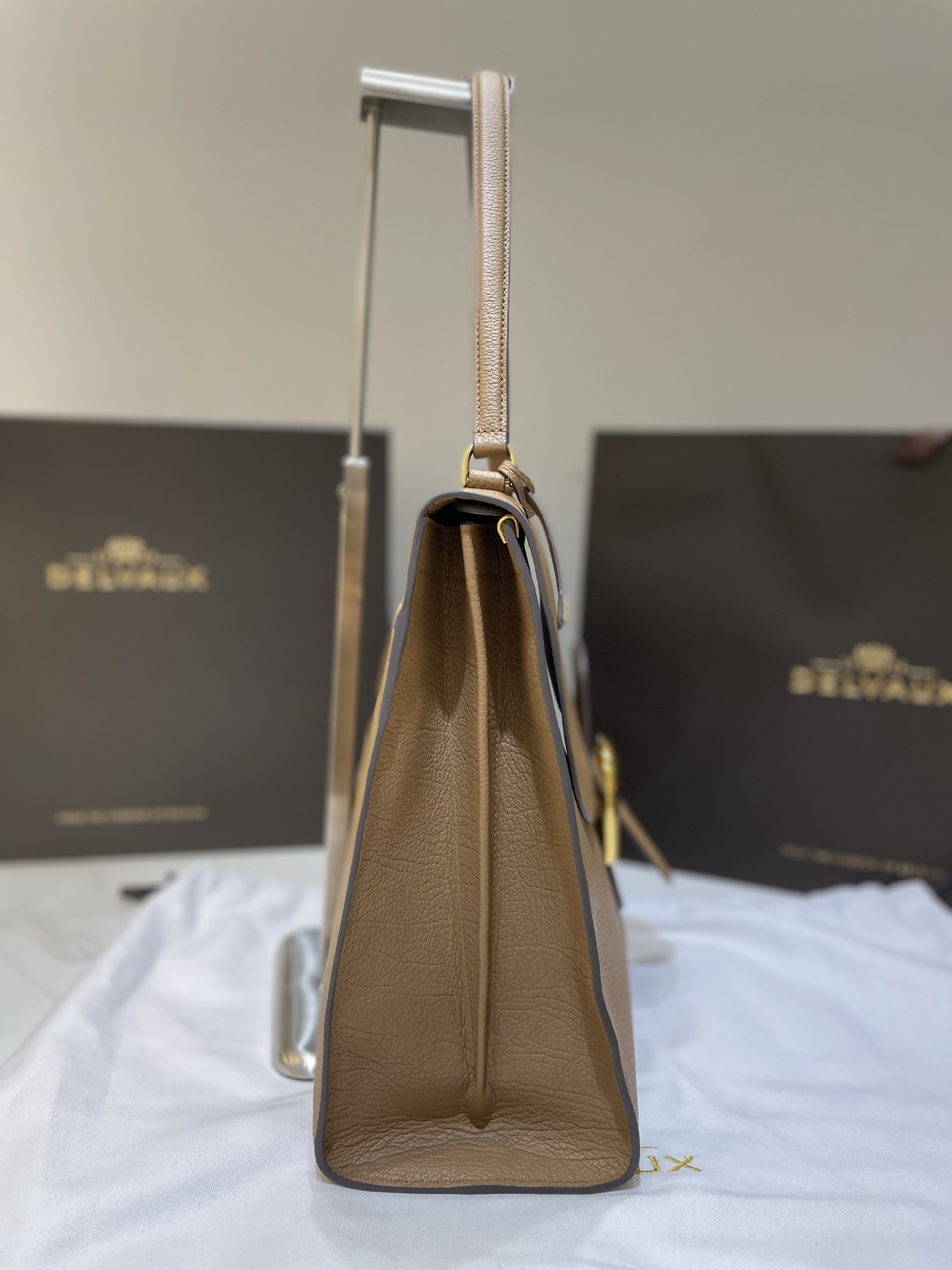 Brillant Tempo Cinnamon - Top Handles Bag-37.5 ×28 ×13.5CM