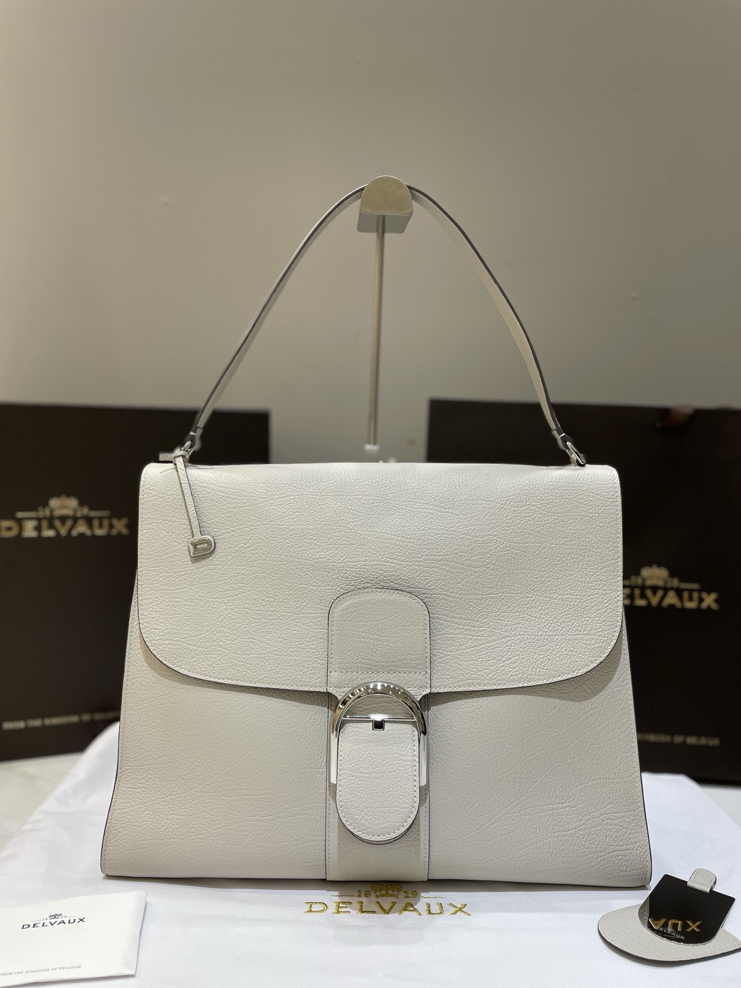 Brillant Tempo Cinnamon - Top Handles Bag-37.5 ×28 ×13.5CM