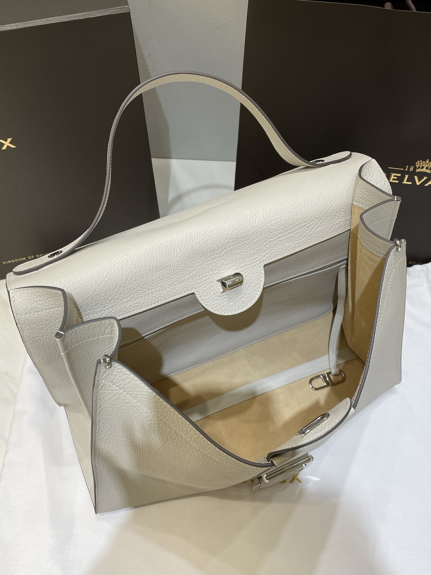 Brillant Tempo Cinnamon - Top Handles Bag-37.5 ×28 ×13.5CM