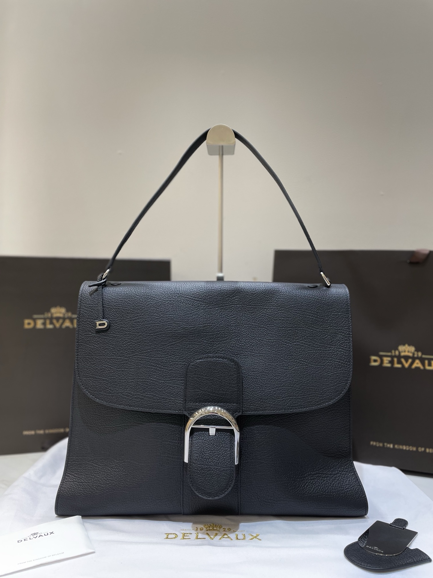 Brillant Tempo Cinnamon - Top Handles Bag-37.5 ×28 ×13.5CM
