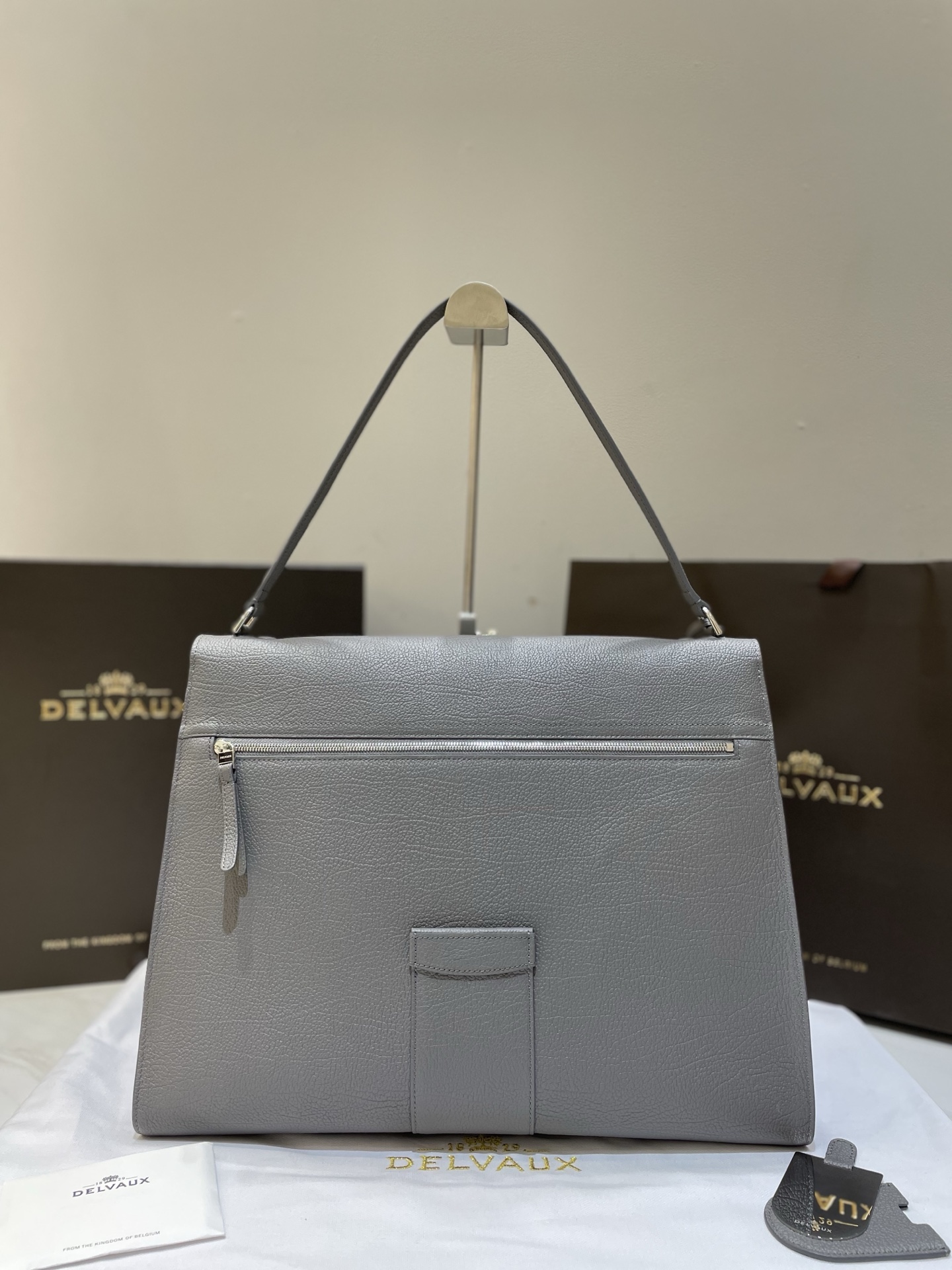 Brillant Tempo Cinnamon - Top Handles Bag-37.5 ×28 ×13.5CM