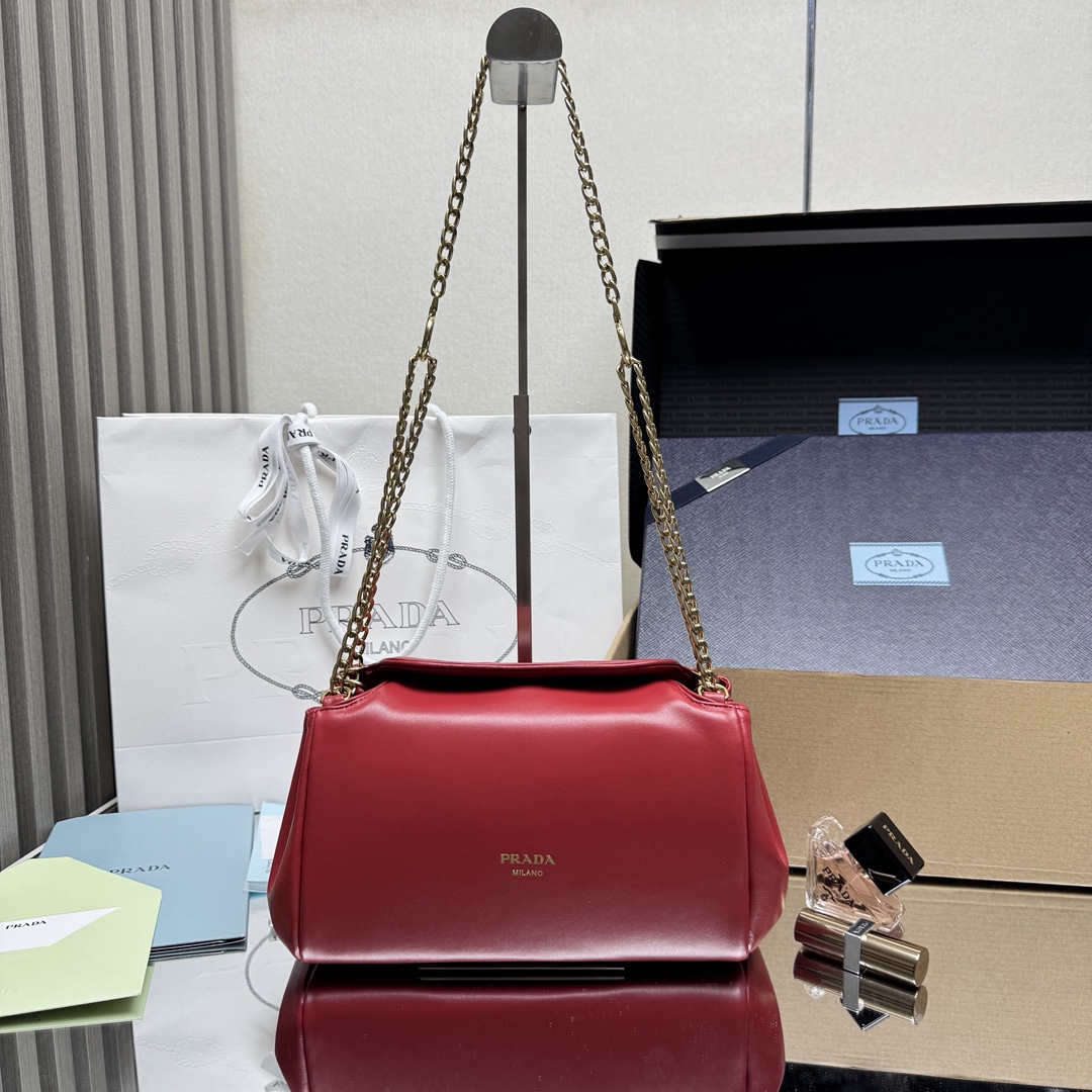 Pra*a Tumulte Bag 1BD395-24*13*13CM