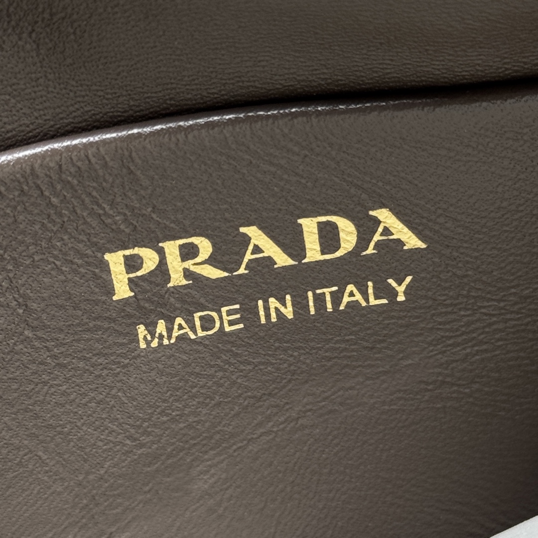 Pra*a Moon Handbags 1BC194-22.5*18.5*6.5CM