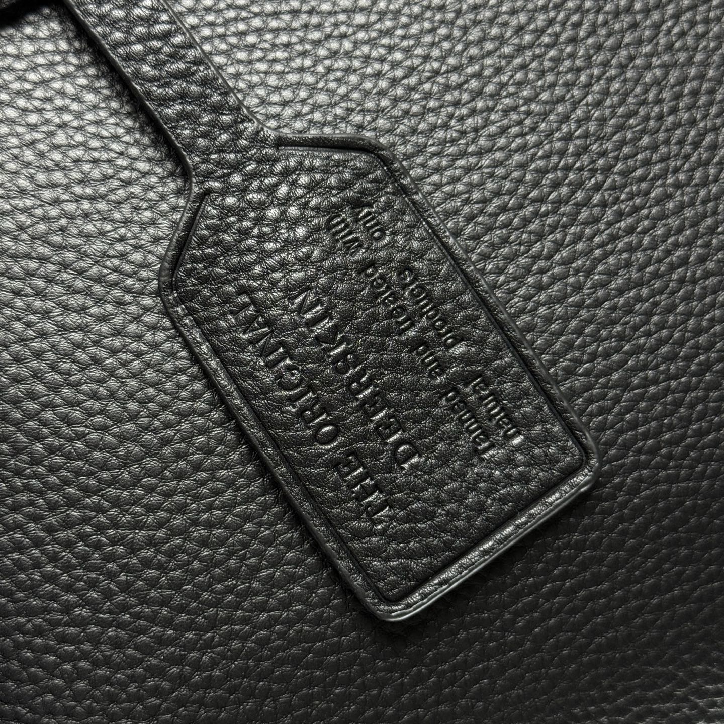 Pra*a Leather Handbag 1BB148-33*22*14CM