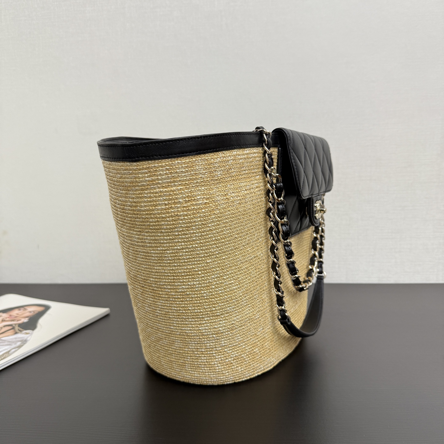 Ch@nel Large Shopping Tote Bag-49*28*19CM