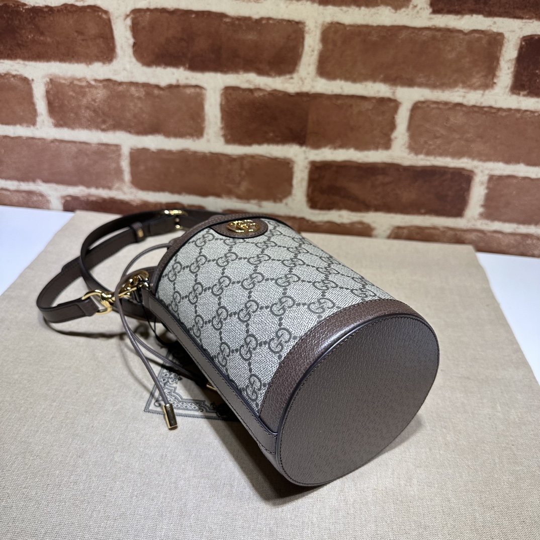 Gvc*1 Mini Ophidia Bucket Bag-11.5*23*8CM
