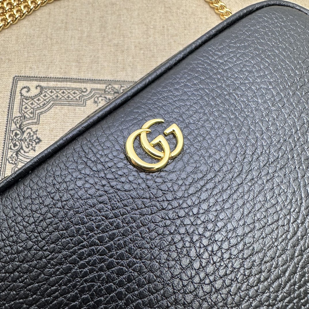 Guc*i Double G S*per Mini Bag-18.5*11*4CM