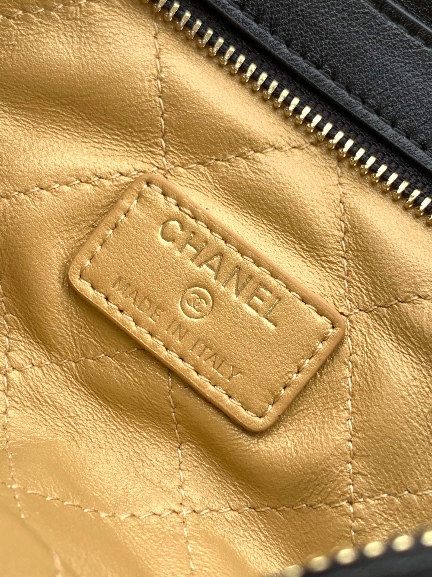 Ch@nel Clutch Bag with Chain Lambskin-14x24 x 5CM