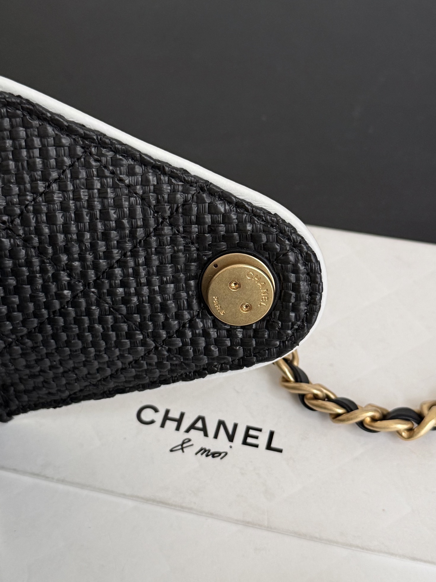 Ch@nel Bag--30*26*14CM