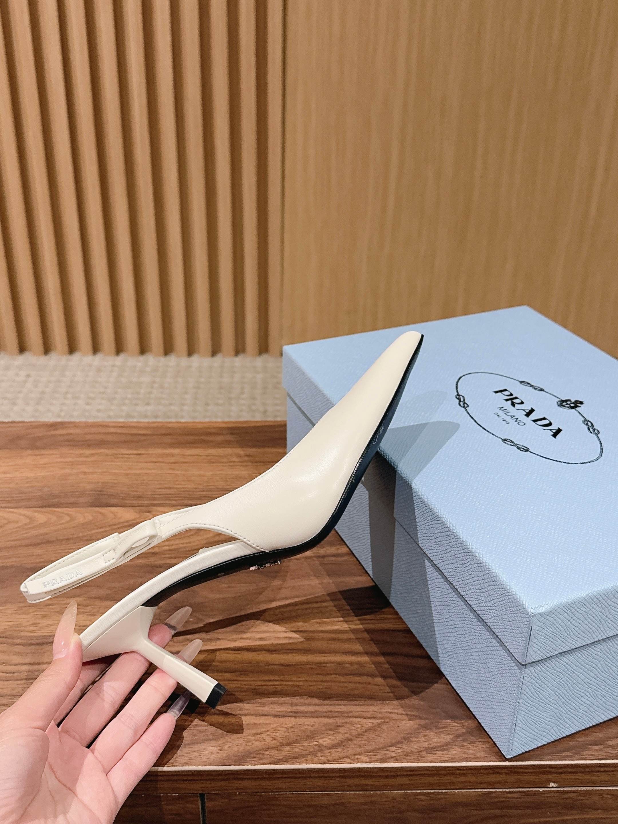 Pra*a Slingback Pumps