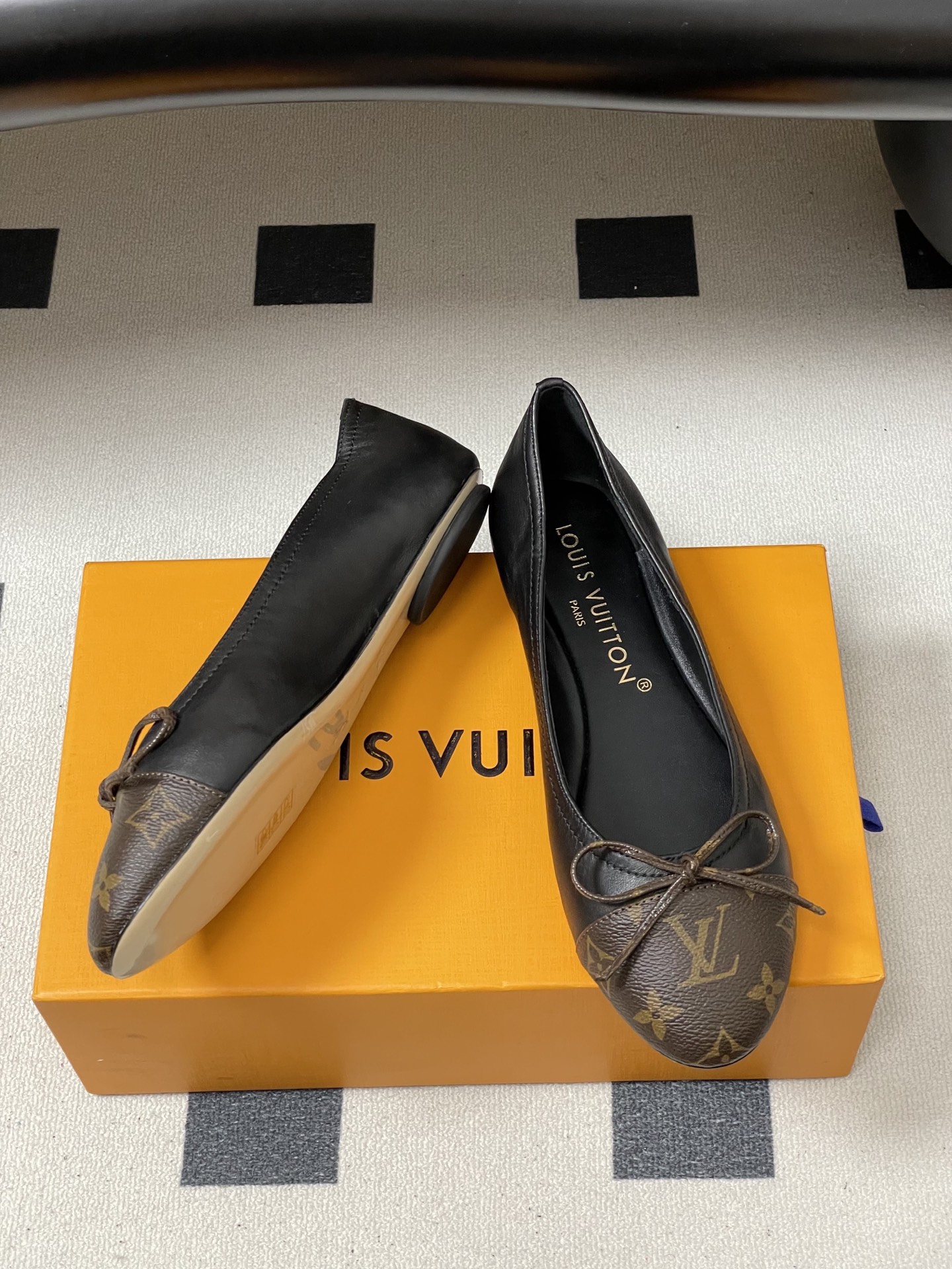 Lou*is Vvtt0n Darling Ballerina - Women - Shoes