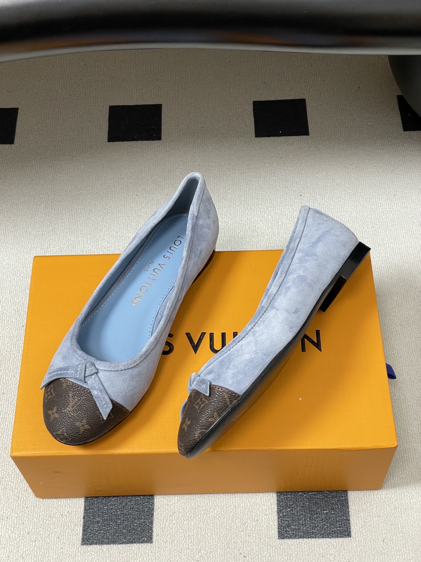 Lou*is Vvtt0n Darling Ballerina - Women - Shoes