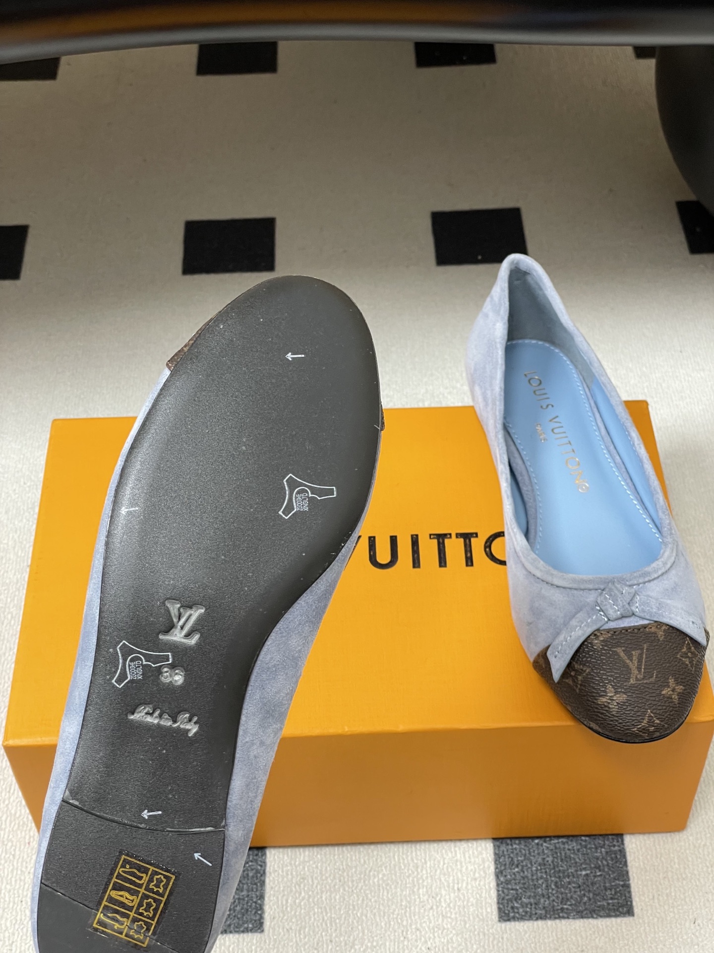 Lou*is Vvtt0n Darling Ballerina - Women - Shoes