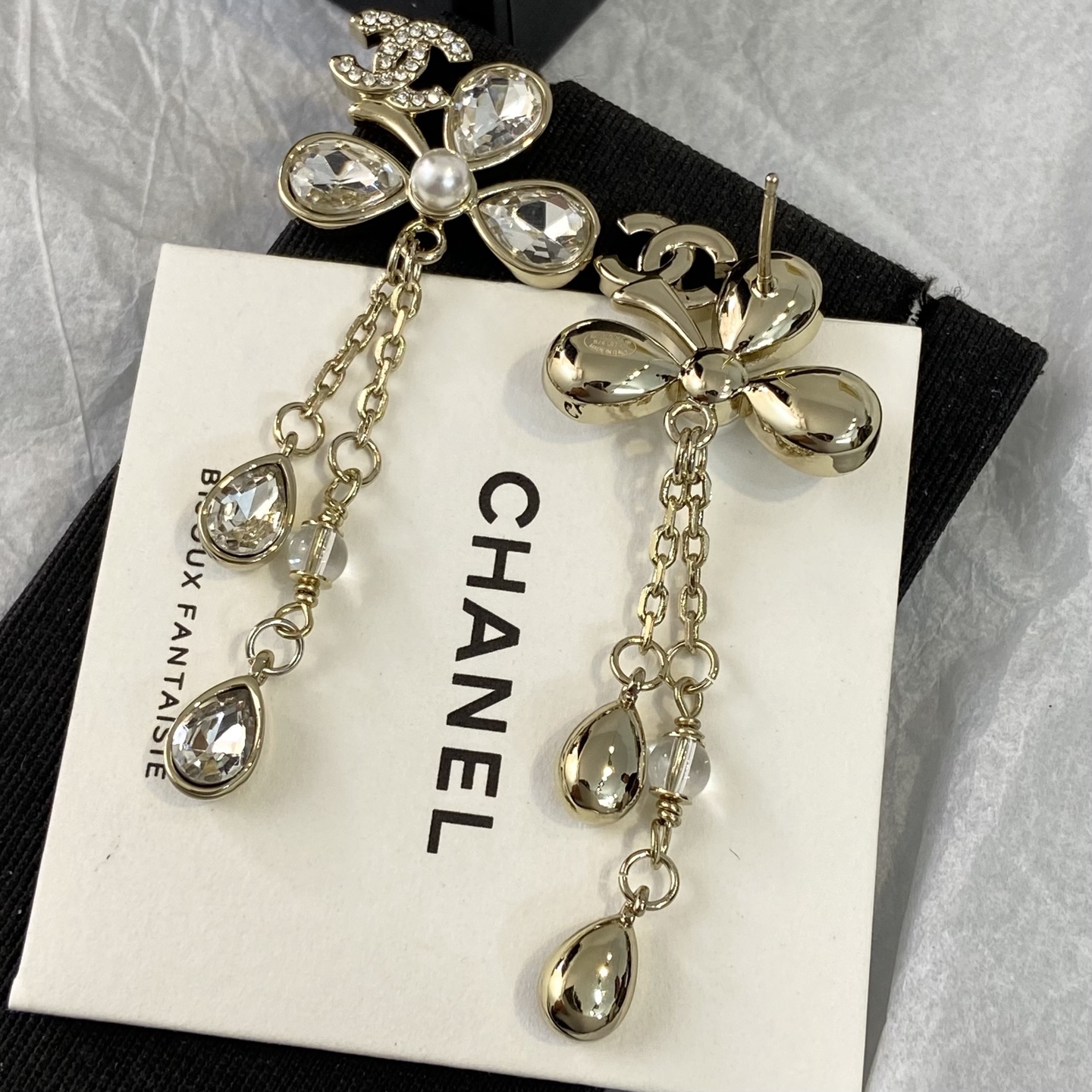 Ch@nel Earring