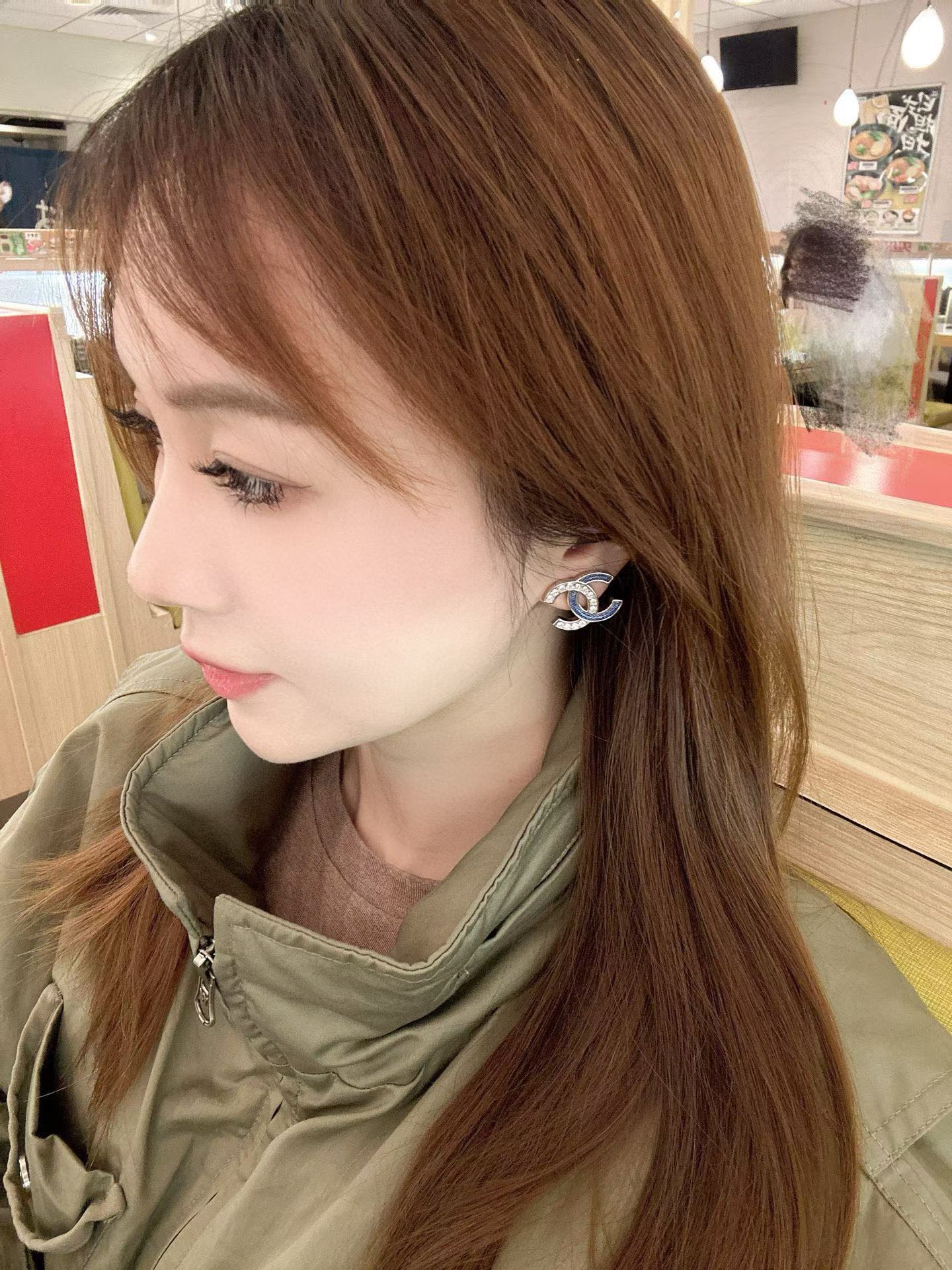 Ch@nel Earring