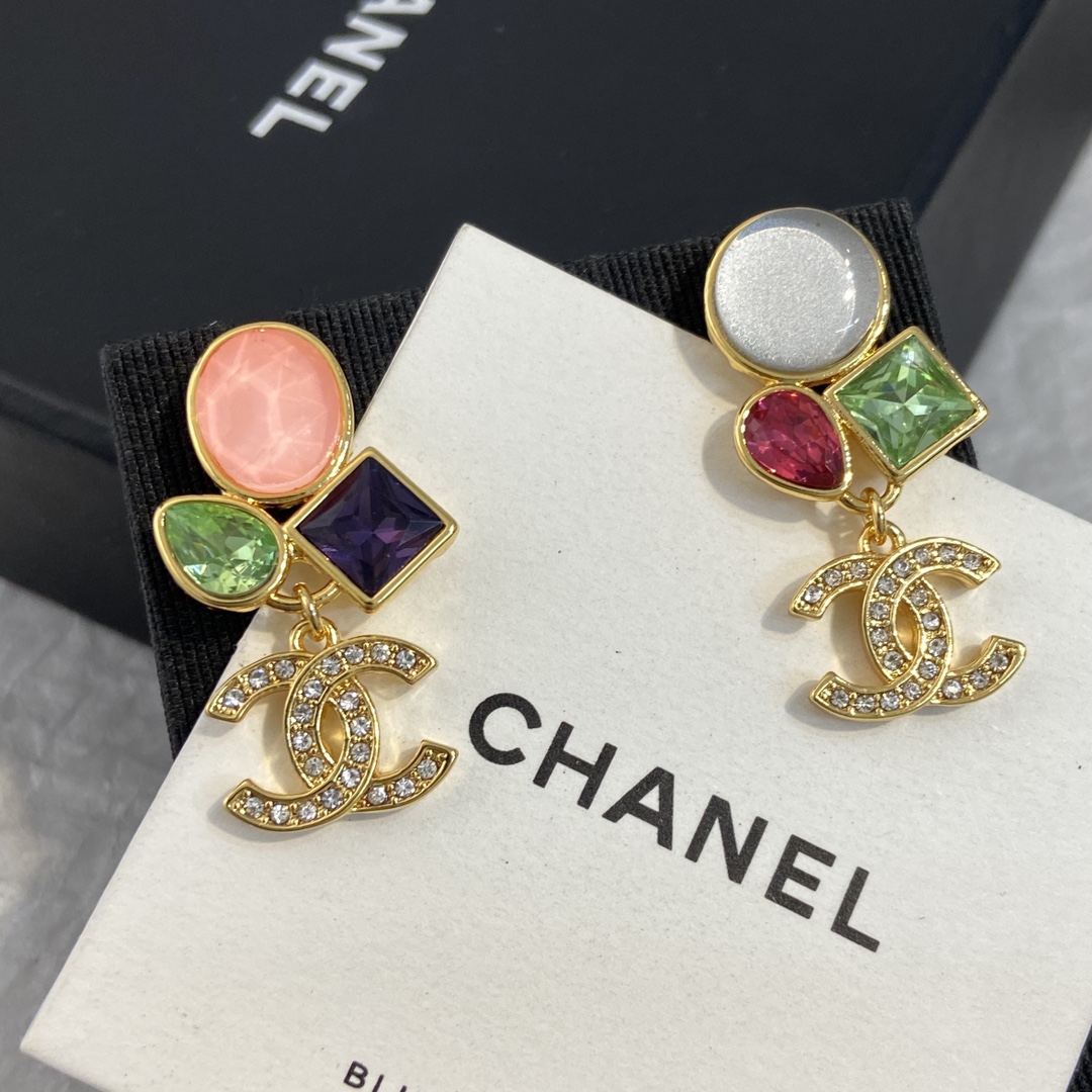 Ch@nel Earring