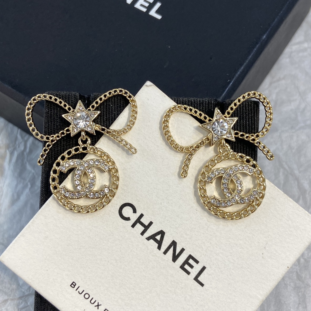 Ch@nel Earring