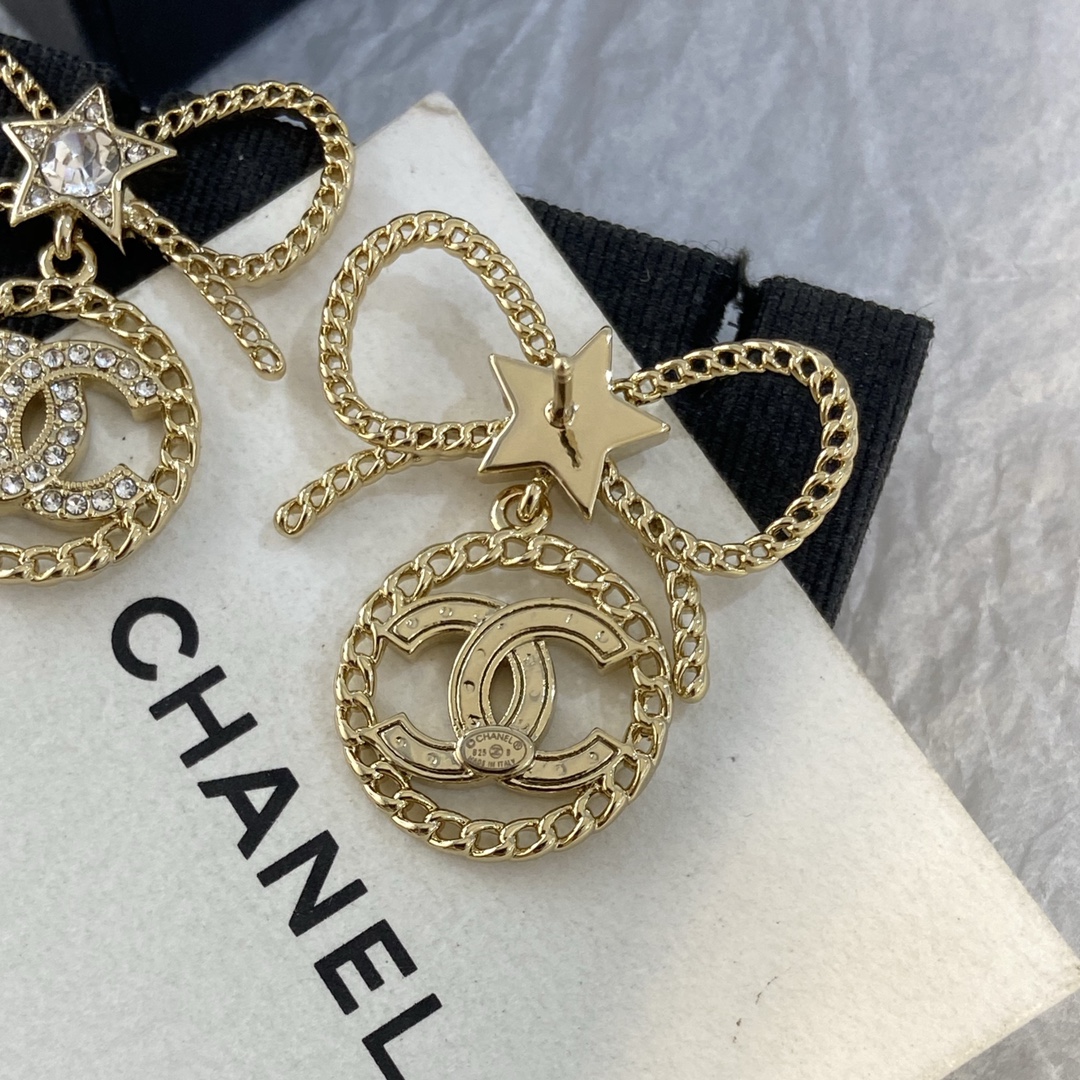 Ch@nel Earring