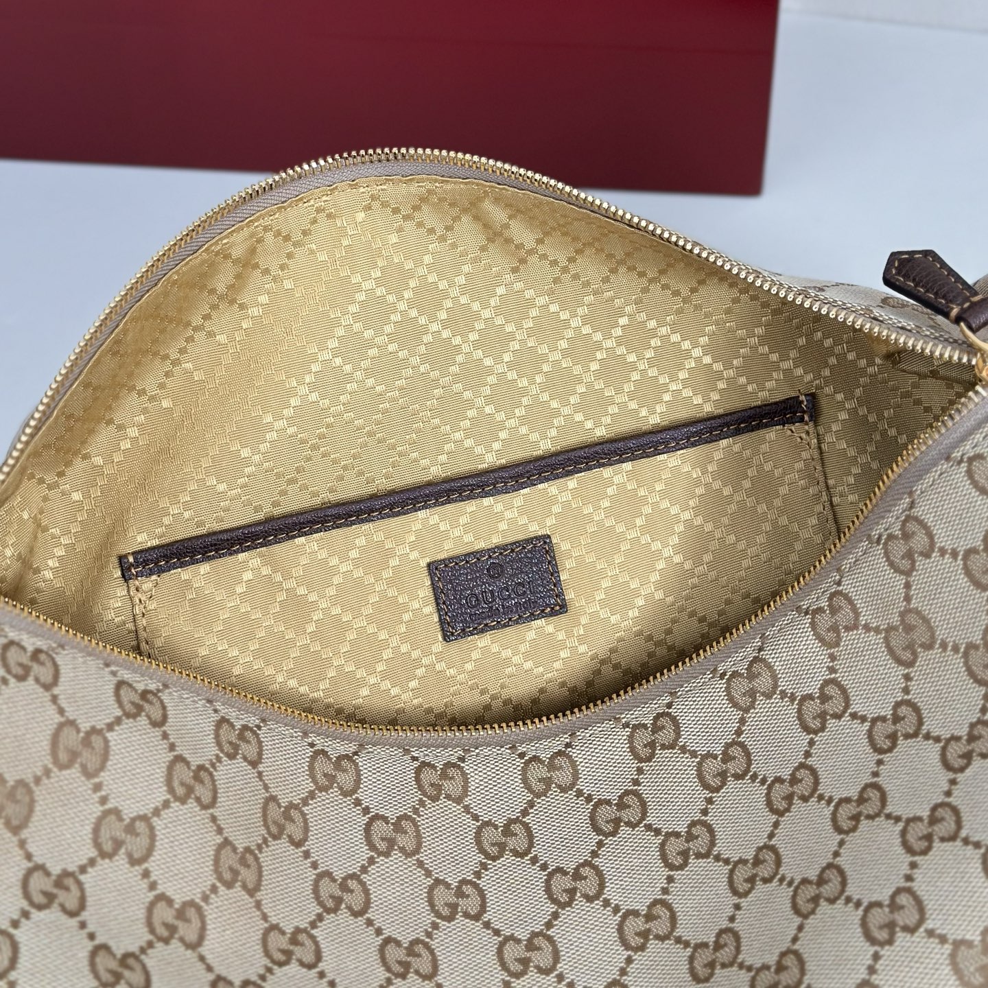 Gvc*1 Half Horsebit Medium Shoulder Bag-38*20*15CM