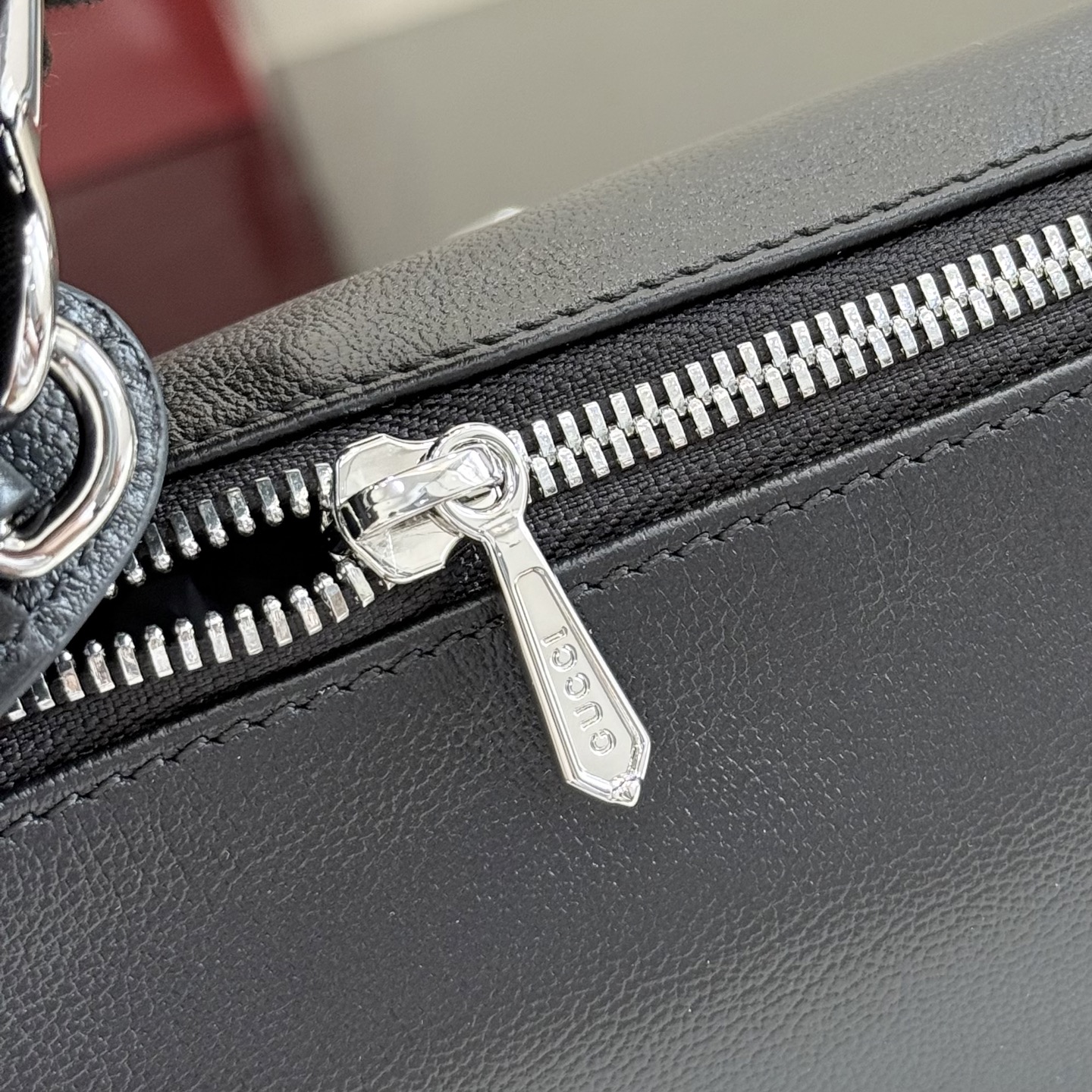 Guc*ci Brera Leather Shoulder Bag-25.5*14*8CM