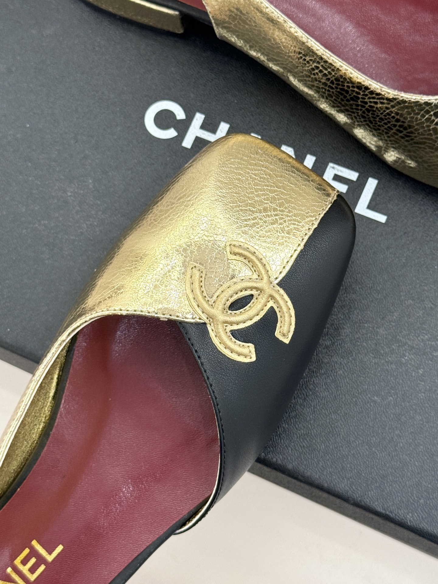Cha*el 2026ss Slingback
