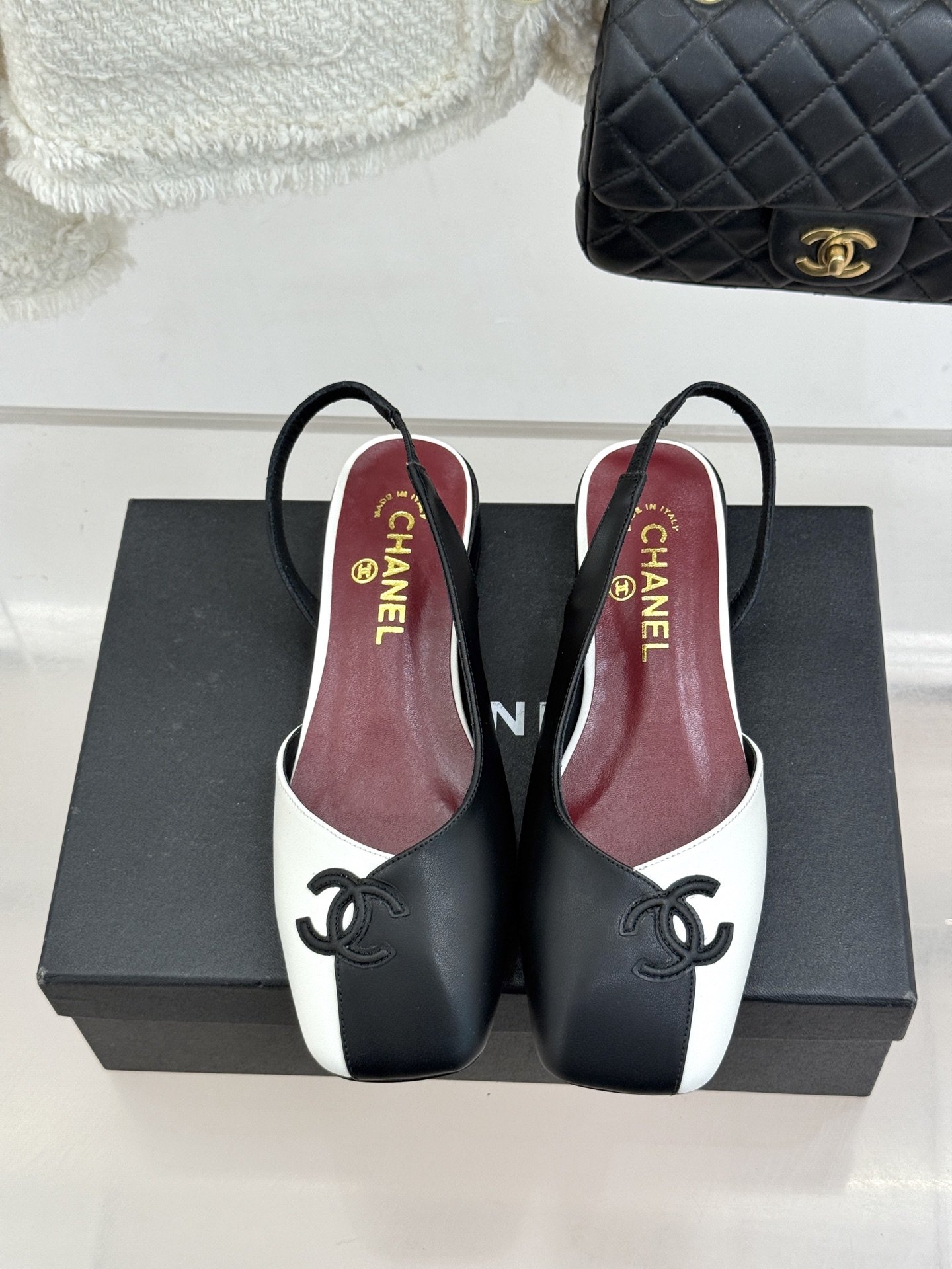 Cha*el 2026ss Slingback