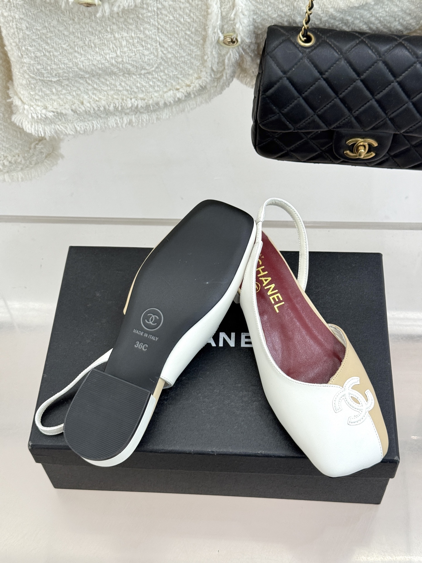 Cha*el 2026ss Slingback