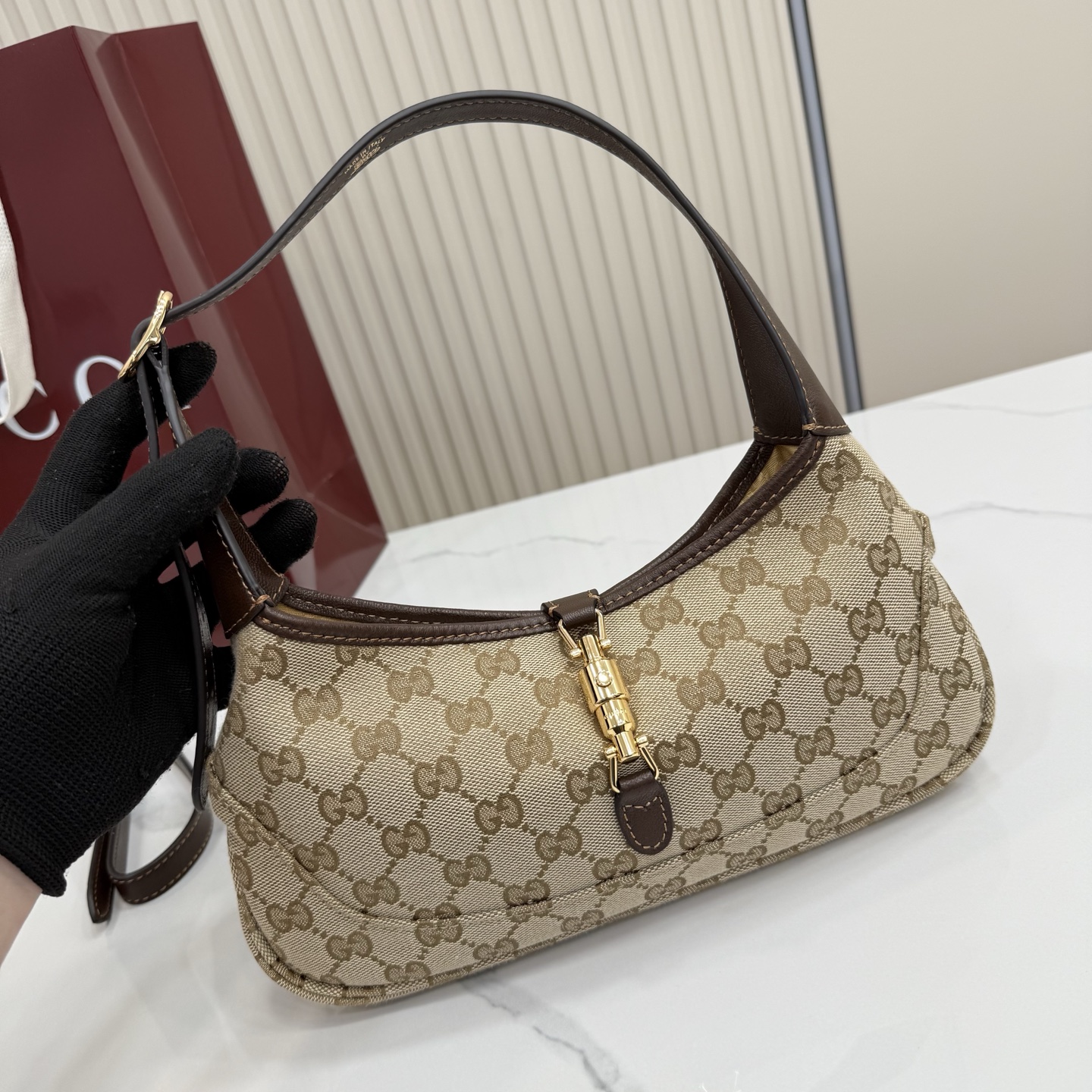 Gvc*1 Jackie Slim Small Shoulder Bag-28*16*3.5CM
