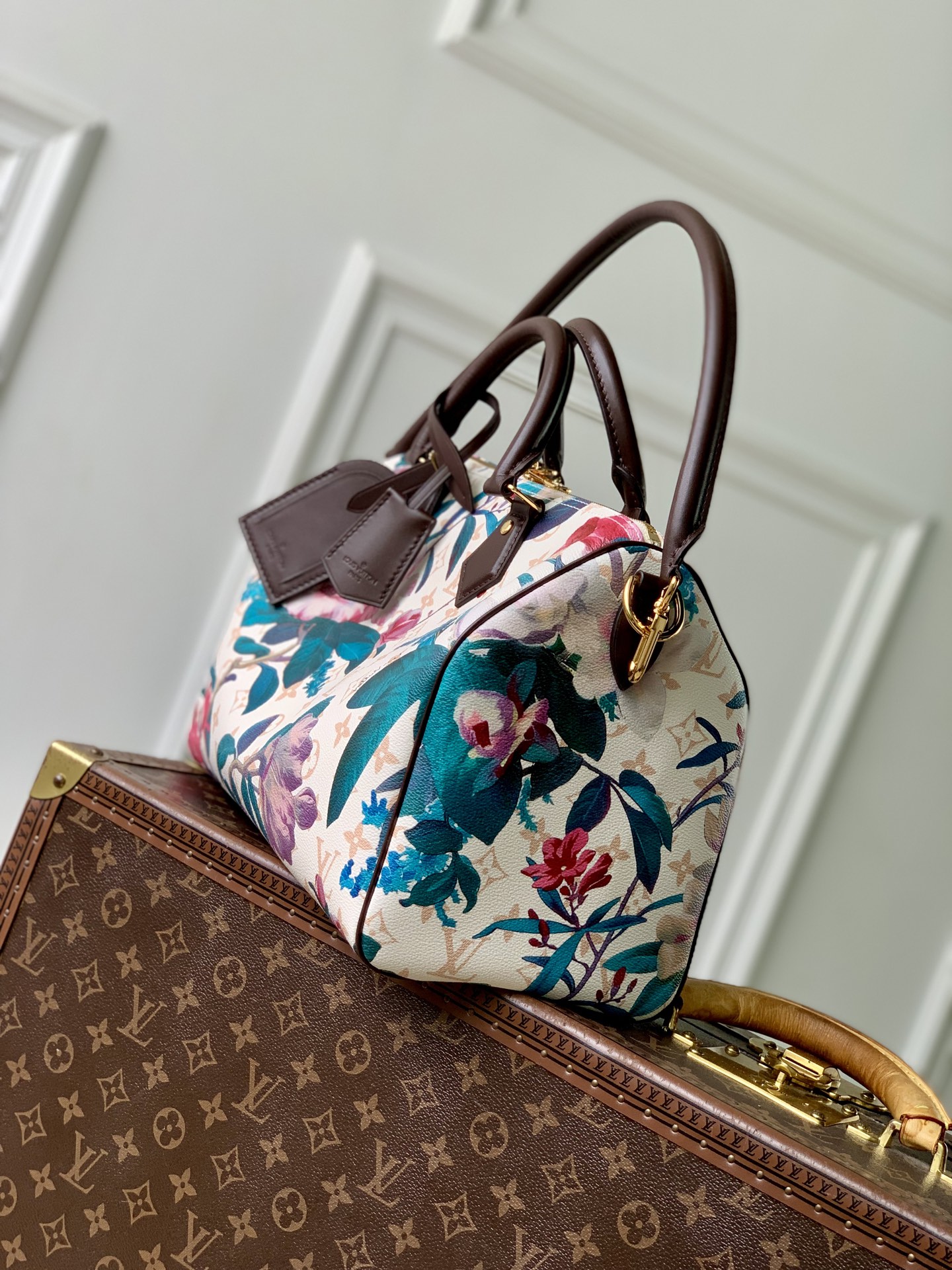 L0vis Vvtt0n Speedy Soft 30 Other Monogram Canvas-30*21*17CM