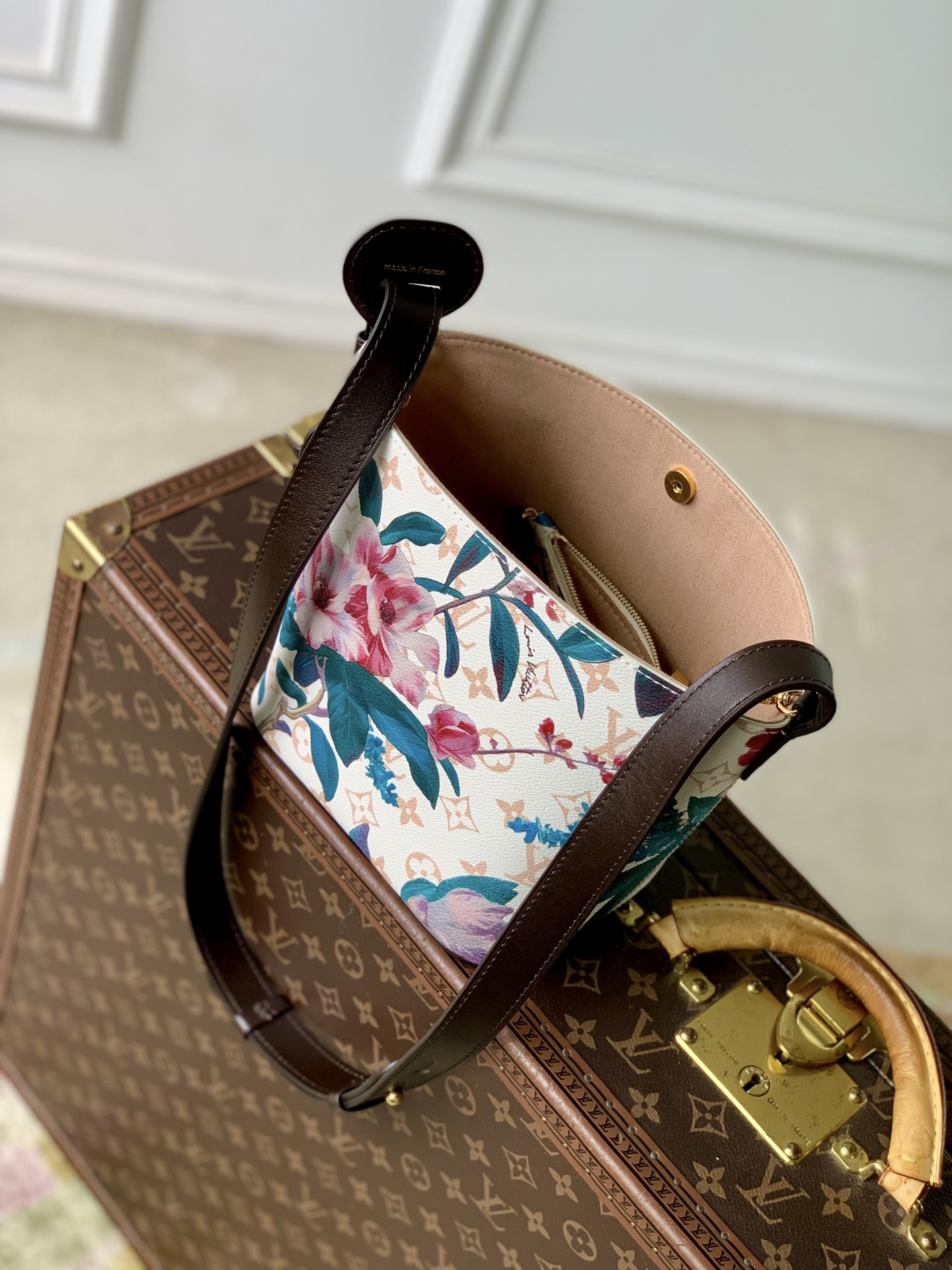 LV All In BB Other Monogram Canvas-18 x 12 x 16CM