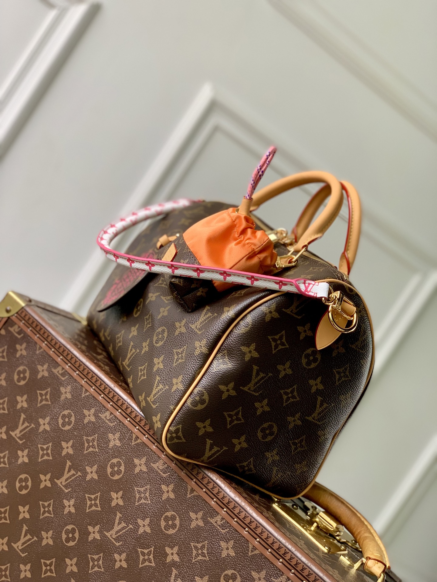L0vis Vvtt0n Speedy Soft 30 Monogram - Bags -M27512-30*21*17CM
